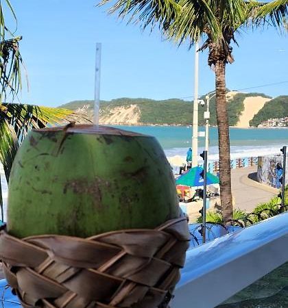 Suite Beira Mar Em Ponta Negra - Residencial Ponta Negra Beach Νατάλ Εξωτερικό φωτογραφία