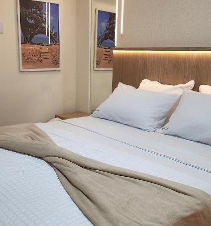 Suite Beira Mar Em Ponta Negra - Residencial Ponta Negra Beach Νατάλ Εξωτερικό φωτογραφία