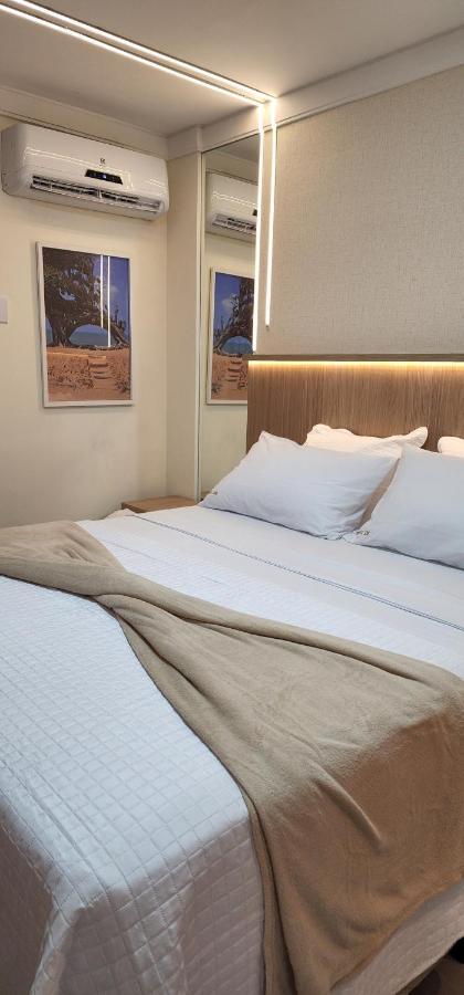 Suite Beira Mar Em Ponta Negra - Residencial Ponta Negra Beach Νατάλ Εξωτερικό φωτογραφία
