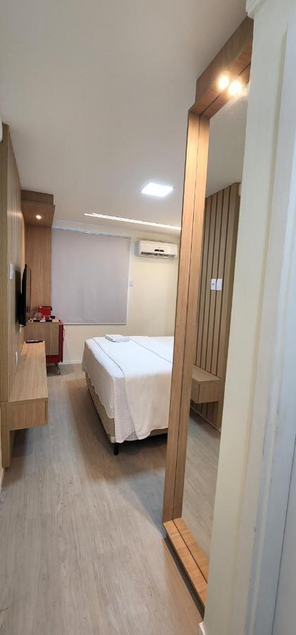 Suite Beira Mar Em Ponta Negra - Residencial Ponta Negra Beach Νατάλ Εξωτερικό φωτογραφία